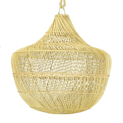 Annisa Rattan Pendant, Natural