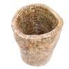 Assorted Old Wooden Planters 57cm diam x 81cm h