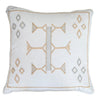 Indian Linen Cushion, Square