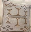 Indian Linen Cushion, Square