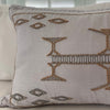 Indian Linen Cushion, Lumbar