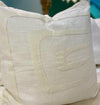 Indian Linen Cushion, Square