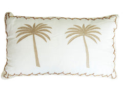 Indian Linen Cushion, Lumbar