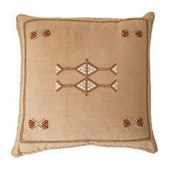 Indian Linen Cushion, Square