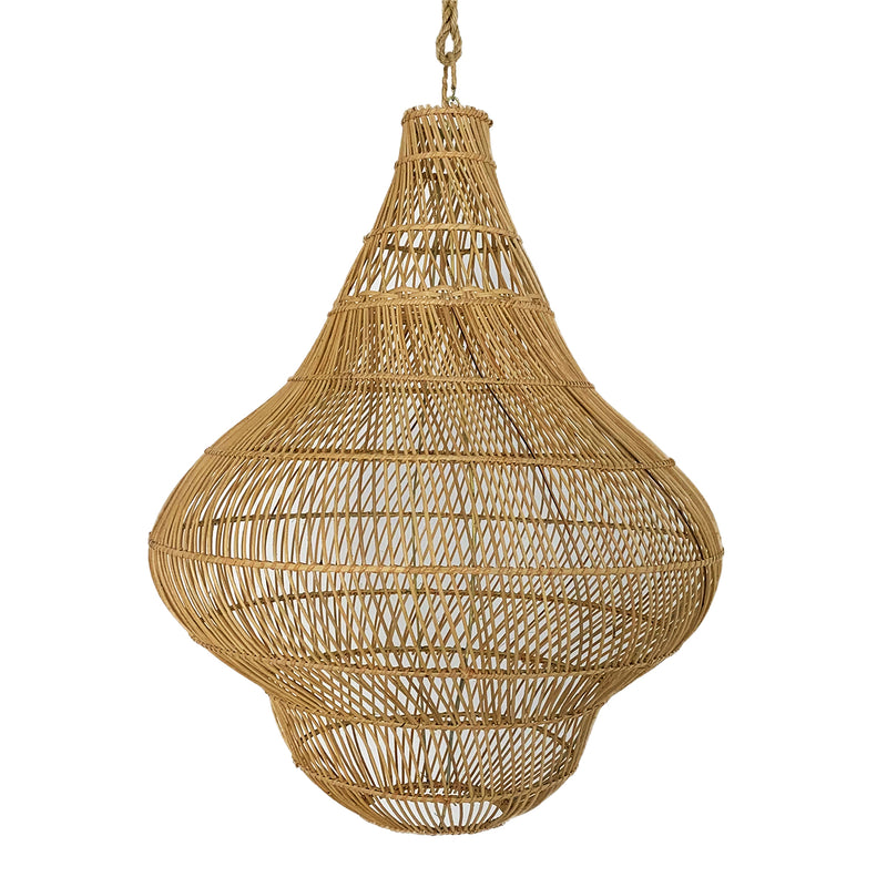 Susan Rattan Pendant, Natural – BisqueTraders