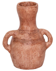 Terracotta Jug Double Handle 25cm x 17cm x 33cm h