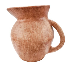 Terracotta Jug Single Handle, Large