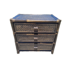 Bamboo 3 Drawer Chest