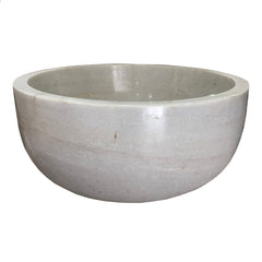 Round Marble Basin