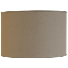 36CM DIAM NATURAL LINEN LAMP SHADE