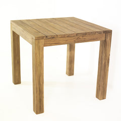 'Gesang' Small Outdoor Dining Table, Natural