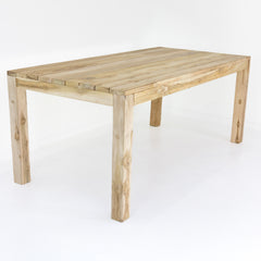 'Mustika' Outdoor Dining Table, Bleached