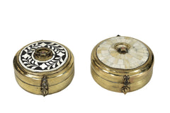 Brass & Bone Chapati Box