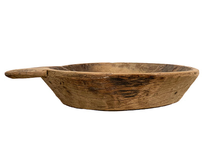 Teak Wood Parat Bowls, Assorted