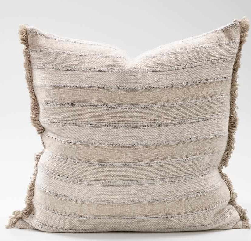 Bedouin Linen Long Lumbar - Natural