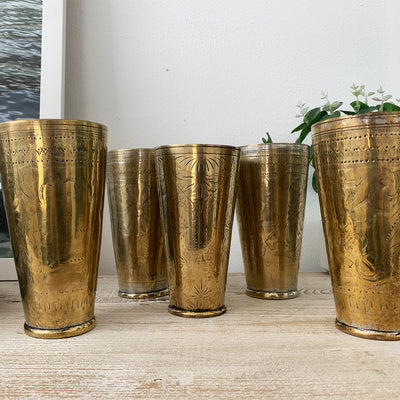 Lassi Cup, Brass