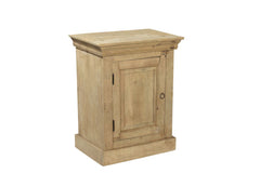 'Jaabir' Indian Teak Wood Bedside Cabinet