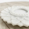 Marble Candle Plate