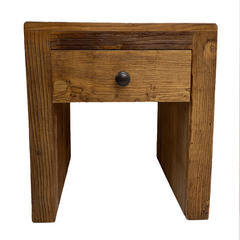 'Eze' Bedside Table, Natural Elm.