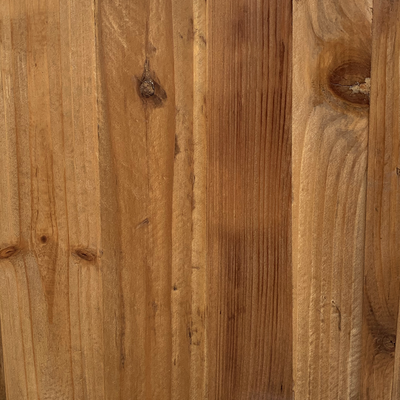 'Malick' Bedside Table, Natural Pine