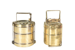 'Tulsi' Brass Tiffin