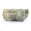 Antique River Stone Bowl