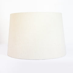 Mutinta Cotton Lamp Shade, Off White Small.