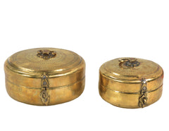 Brass Chapati Box