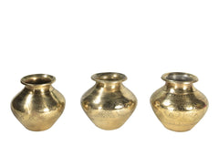 'Tanika' Brass Pot