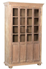 Teak Glass Cabinet