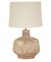 Jala, Terracotta Table Lamp Base