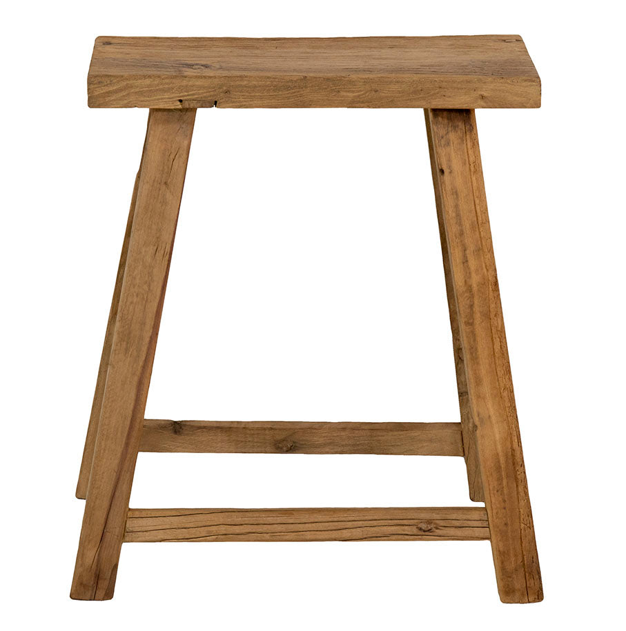 Antique pine online stool