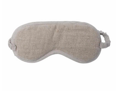 LUCA LINEN EYE MASK - NATURAL