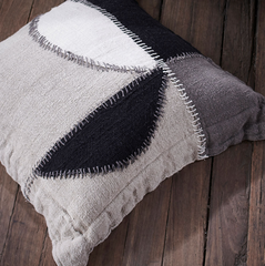 PERFECTO HAND WOVEN LINEN FLOOR CUSHION