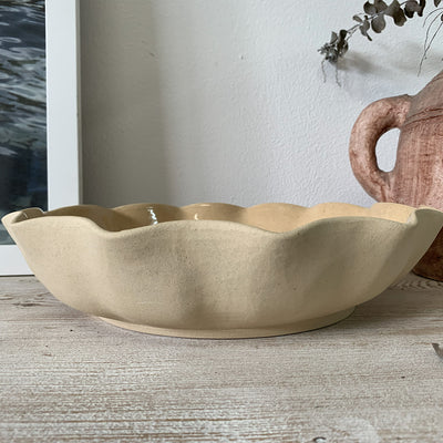 Ceramic Salad Bowl.