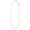 TURQUOISE LINK CHAIN NECKLACE