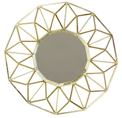 Ciana Mirror With Diamond Pattern