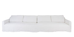 Sophia Four Seater Sofa White