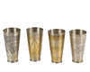 Brass Lassi Glass Cup, Large